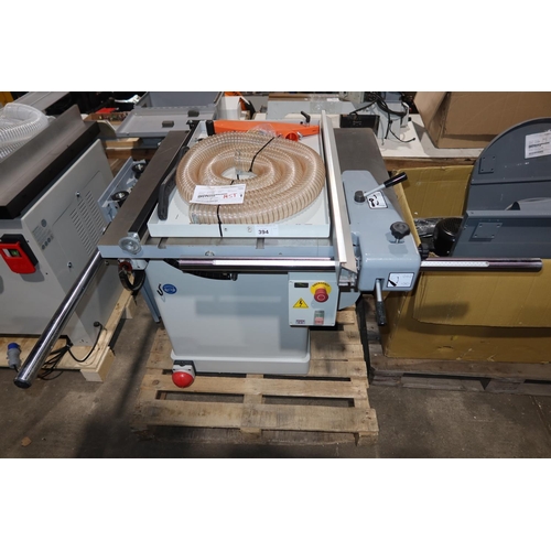 394 - 1 table saw type AT305SB/TSCE-12R, 305mm, 240v, RRP £4799 - This machine is missing the riving knife... 