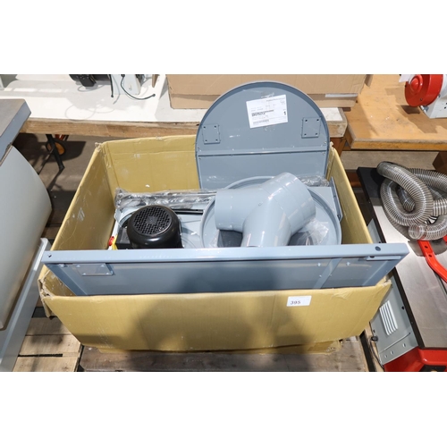 395 - 1 dust extractor type Trade AT340E/CT90HCK, 240v, RRP £1149 - Returned within a week of purchase. No... 