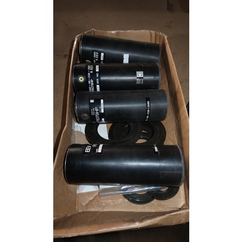 319 - 4 ex-MOD night vision image intensifier tubes by EEV type P8079HP