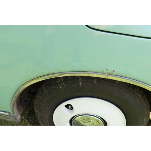 544a - Nissan Figaro coupe convertible.  Reg. no. J496 NPR, 1st reg 05/04/2005, declared manufactured 1991,... 