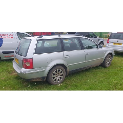 545 - Volkswagon Passat SE TDi diesel, Estate Reg: WG03 VZB, 1st Reg 15/08/2003, Mot expires on 27th Octob... 