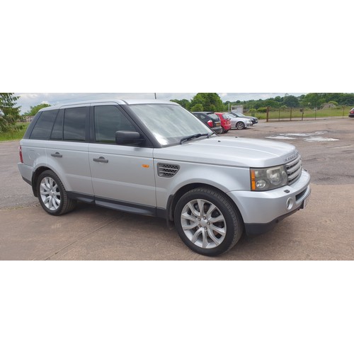 543 - Range Rover Sport Diesel E 3.6 TDV8 HSE 5Dr Auto. Reg JC51 XJC, 1st reg 11/03/2009, 6 spd Auto Diese... 