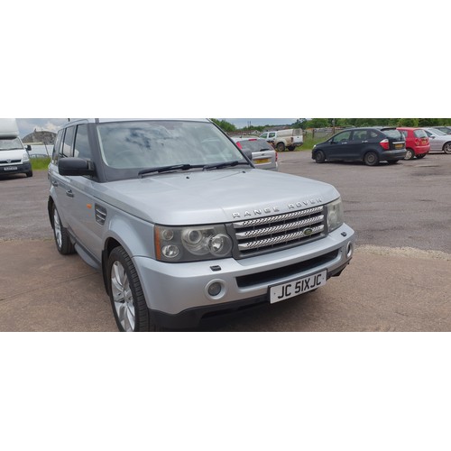 543 - Range Rover Sport Diesel E 3.6 TDV8 HSE 5Dr Auto. Reg JC51 XJC, 1st reg 11/03/2009, 6 spd Auto Diese... 