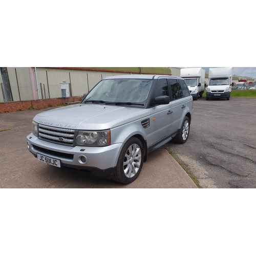 543 - Range Rover Sport Diesel E 3.6 TDV8 HSE 5Dr Auto. Reg JC51 XJC, 1st reg 11/03/2009, 6 spd Auto Diese... 