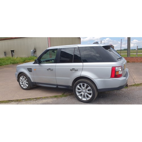 543 - Range Rover Sport Diesel E 3.6 TDV8 HSE 5Dr Auto. Reg JC51 XJC, 1st reg 11/03/2009, 6 spd Auto Diese... 