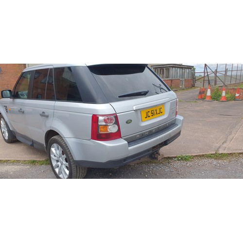 543 - Range Rover Sport Diesel E 3.6 TDV8 HSE 5Dr Auto. Reg JC51 XJC, 1st reg 11/03/2009, 6 spd Auto Diese... 