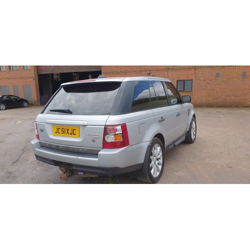 543 - Range Rover Sport Diesel E 3.6 TDV8 HSE 5Dr Auto. Reg JC51 XJC, 1st reg 11/03/2009, 6 spd Auto Diese... 