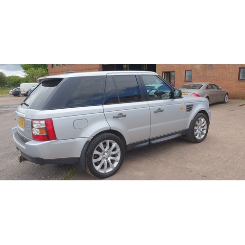 543 - Range Rover Sport Diesel E 3.6 TDV8 HSE 5Dr Auto. Reg JC51 XJC, 1st reg 11/03/2009, 6 spd Auto Diese... 