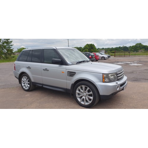 543 - Range Rover Sport Diesel E 3.6 TDV8 HSE 5Dr Auto. Reg JC51 XJC, 1st reg 11/03/2009, 6 spd Auto Diese... 