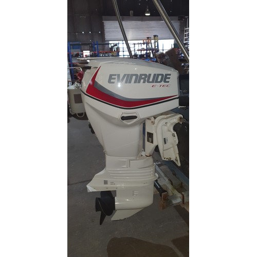 539 - 17 ft Fibreglass Rigid Raider Mk 1 RTK circa 1990. major refit in 2010, fitted with New 60hp Evinrud... 