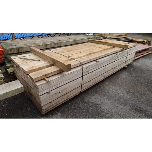 917 - 69 lengths of timber at approx 17x5x300cm