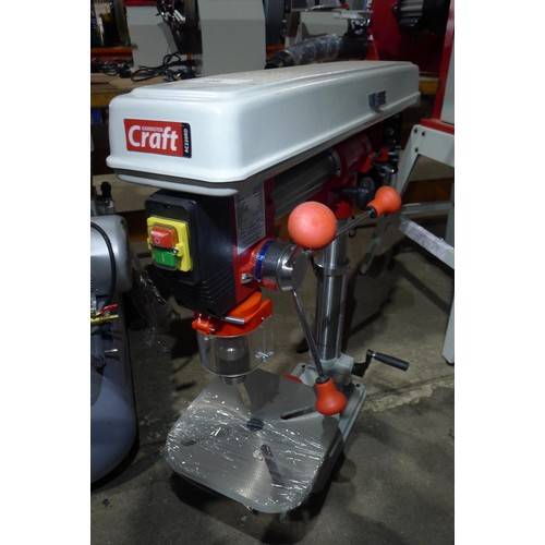 398 - 1 bench top radial arm drill type Craft AC220, 240v, RRP £419 - Returned within a few months of purc... 