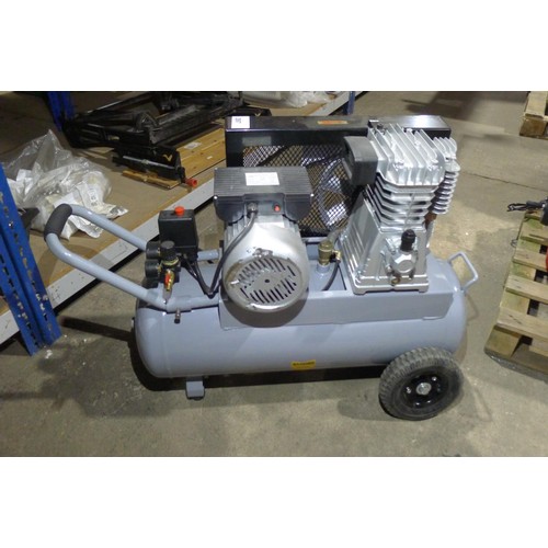 397 - 1 compressor type Trade AT350C, 3HP, 50L, 240v RRP £319 - Returned within 14 days of purchase. Inspe... 