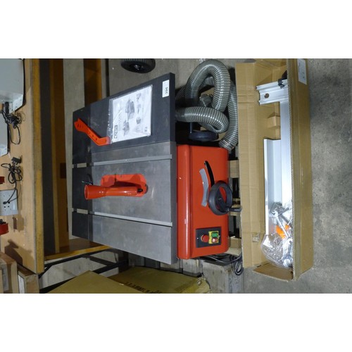 396 - 1 table saw type Craft AC254TS, 254mm, 240v, RRP £929 - Returned within a month of purchase. Inspect... 