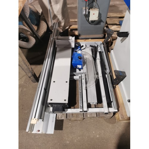 391 - 1 circular saw bench type Trade AT400SB/TSCE-400R 400mm, 3ph, RRP £3631 - This machine has been insp... 