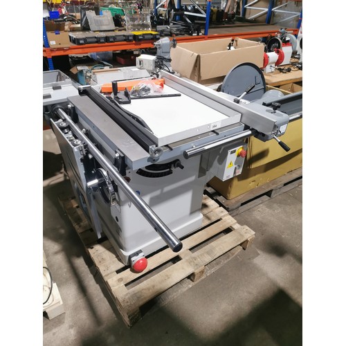 394 - 1 table saw type AT305SB/TSCE-12R, 305mm, 240v, RRP £4799 - This machine is missing the riving knife... 