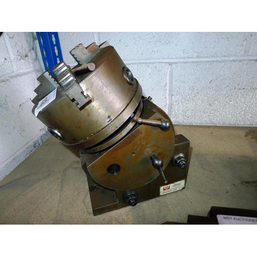 102 - 1 dividing head with tail stock by Homge type SS-1