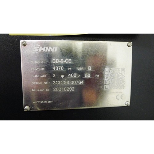 116 - 1 Shini CD cabinet dryer / oven model CD-9-CD, YOM 2021. This item was used daily until last week.