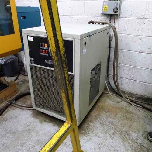 117 - 1 cooling unit by Tool-Temp type TT-9500, 3ph. This item was used daily until last week.