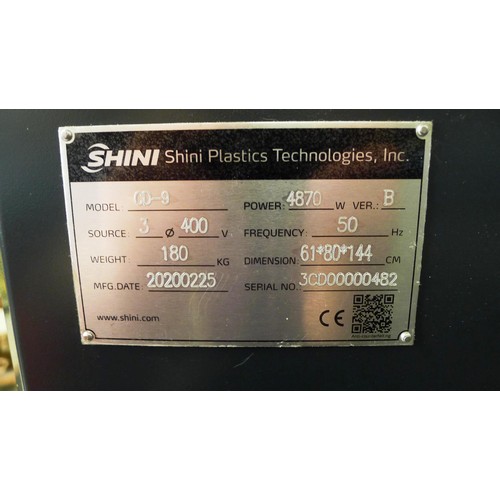 119 - 1 Shini CD cabinet dryer / oven model CD-9, YOM 2020. Please note that this dryer has a faulty motor... 