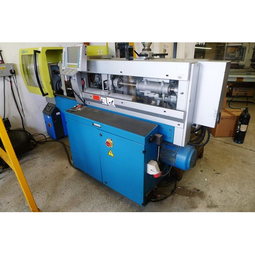 122 - 1 plastic injection moulding machine by Boy model 35M, YOM 2006, 3ph with a Procan MD controller, ho... 