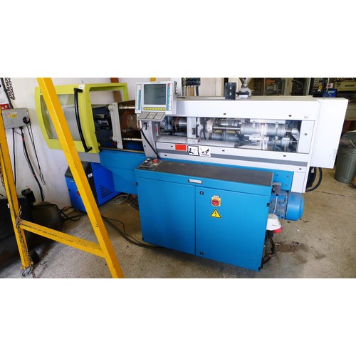 122 - 1 plastic injection moulding machine by Boy model 35M, YOM 2006, 3ph with a Procan MD controller, ho... 