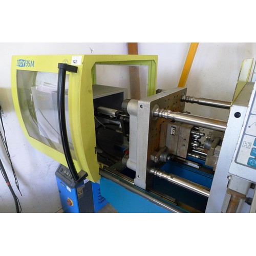 122 - 1 plastic injection moulding machine by Boy model 35M, YOM 2006, 3ph with a Procan MD controller, ho... 