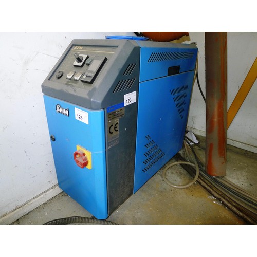 123 - 1 Shini mould heater model STM-607-W/O, YOM 2006, 3ph