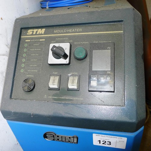 123 - 1 Shini mould heater model STM-607-W/O, YOM 2006, 3ph