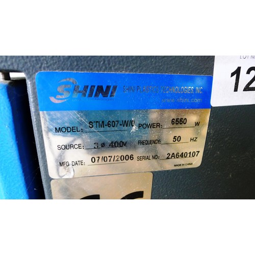 123 - 1 Shini mould heater model STM-607-W/O, YOM 2006, 3ph