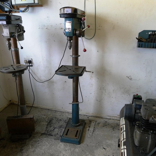 125 - 1 pillar drill by Clarke type CDP 16FB, 240v