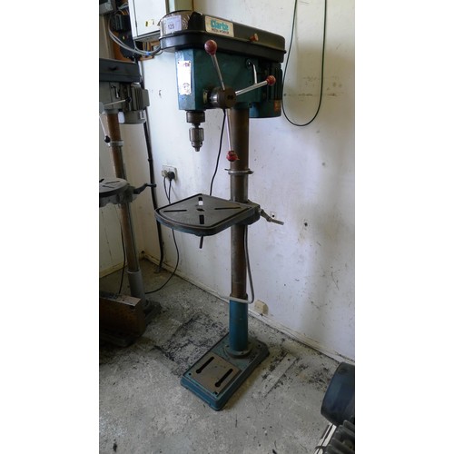 125 - 1 pillar drill by Clarke type CDP 16FB, 240v