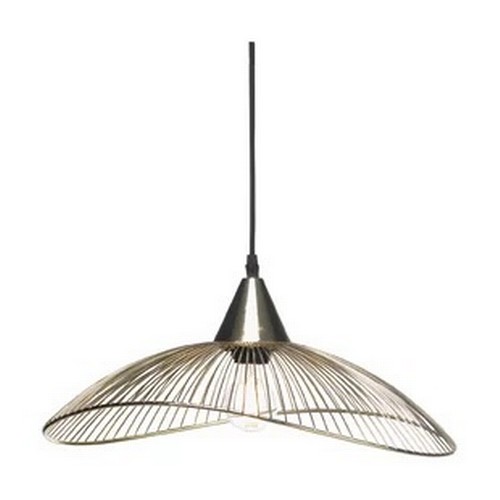 134 - 1 Mansfield 1-light dome pendant light RRP £136