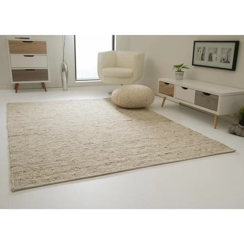 173 - 1 natural Handgefertigter Treppich Wilmslow rug approx 200 x 290cm RRP £299