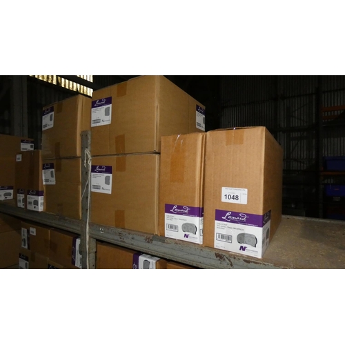 1048 - 2 x boxes each containing a hand towel dispenser and 2 boxes each containing a twin toilet roll disp... 