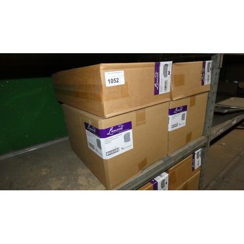 1052 - 2 x boxes each containing a hand towel dispenser and 2 boxes each containing a twin toilet roll disp... 