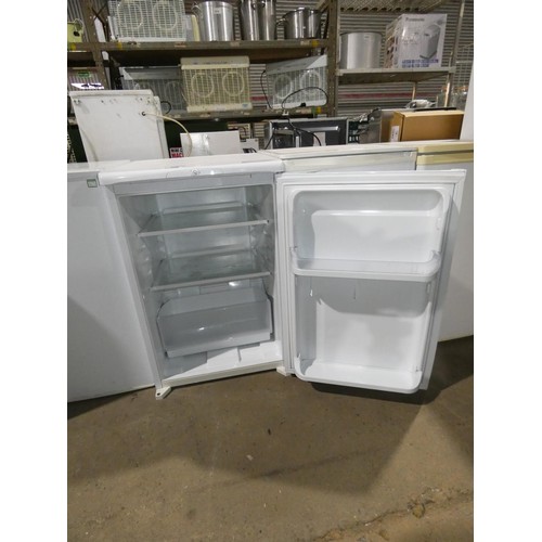 1096 - An under counter fridge by Hotpoint type Iced Diamond RLAV21 - trade