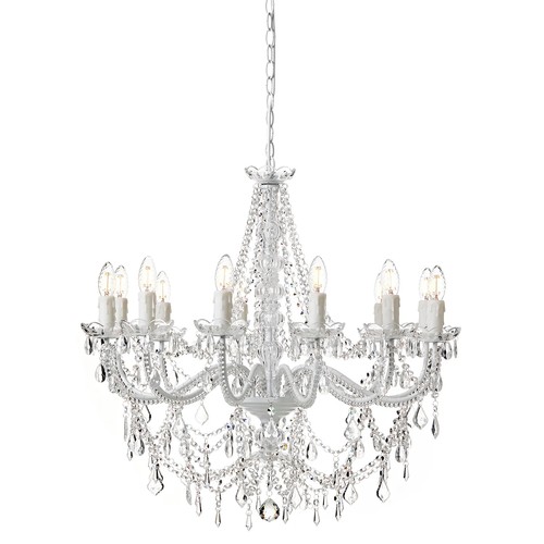 4 - Aracely 12-Light Candle Style Chandelier.