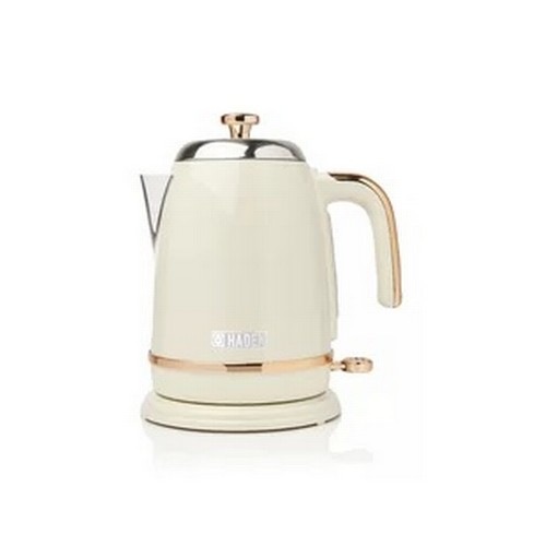 71 - 1 Salcombe 1.7L stainless steel electric kettle RRP £34