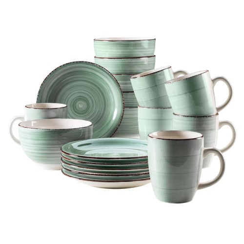 81 - A Barbara 18 piece dinnerware set for 6 people RRP £44