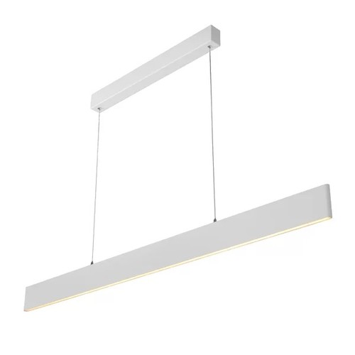 89 - 1 Raya 1-light geometric LED pendant light RRP £296