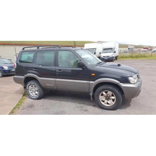 3589 - Nissan Terrano SE TD Auto 4x4 Estate. Reg: PM03 CWN, 23/04/2003, MoT Expired 26/04/2022.. , 5 Door E... 