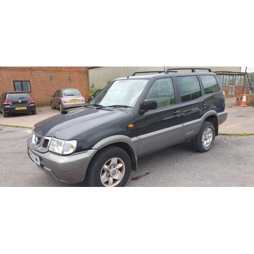 3589 - Nissan Terrano SE TD Auto 4x4 Estate. Reg: PM03 CWN, 23/04/2003, MoT Expired 26/04/2022.. , 5 Door E... 