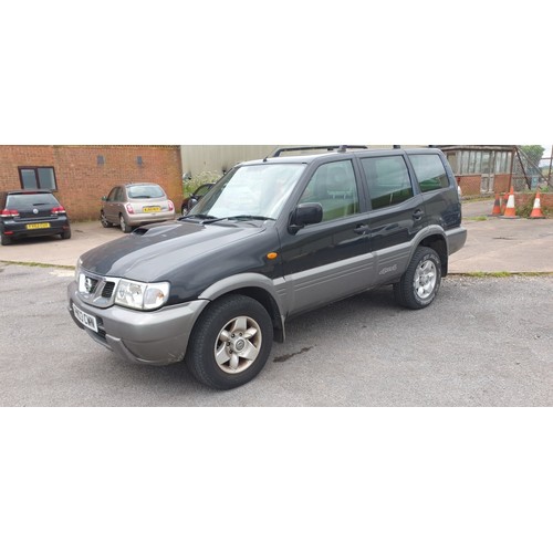 3589 - Nissan Terrano SE TD Auto 4x4 Estate. Reg: PM03 CWN, 23/04/2003, MoT Expired 26/04/2022.. , 5 Door E... 