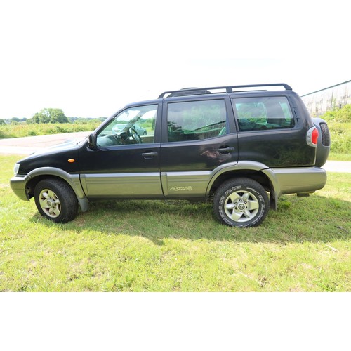 3589 - Nissan Terrano SE TD Auto 4x4 Estate. Reg: PM03 CWN, 23/04/2003, MoT Expired 26/04/2022.. , 5 Door E... 