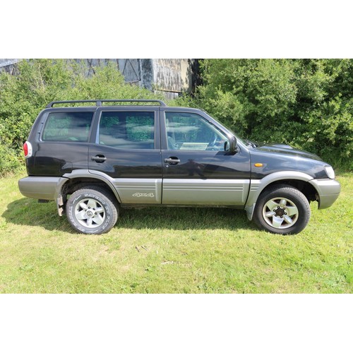 3589 - Nissan Terrano SE TD Auto 4x4 Estate. Reg: PM03 CWN, 23/04/2003, MoT Expired 26/04/2022.. , 5 Door E... 