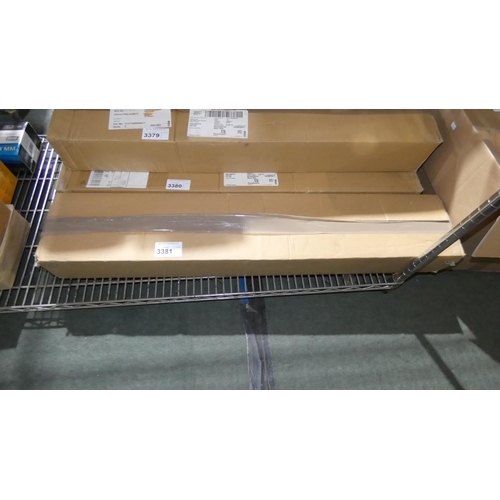 3381 - A ceiling mounted projector bracket, boxed