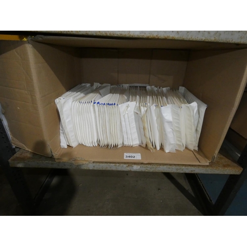 3402 - A quantity of padded postal bags