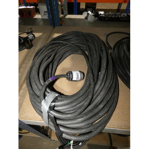 2041 - 1 x Socapex 19 pin cable - 30m long (Trade)