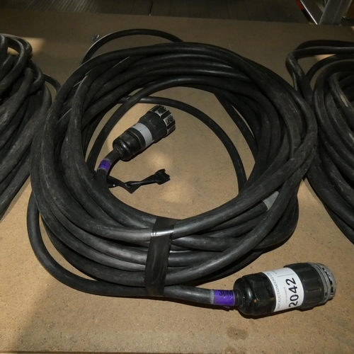 2042 - 1 x Socapex 19 pin cable - 30m long (Trade)